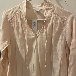 Old Navy Yellow Blouse